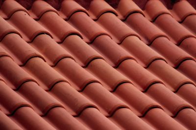 Clay Roof Installation