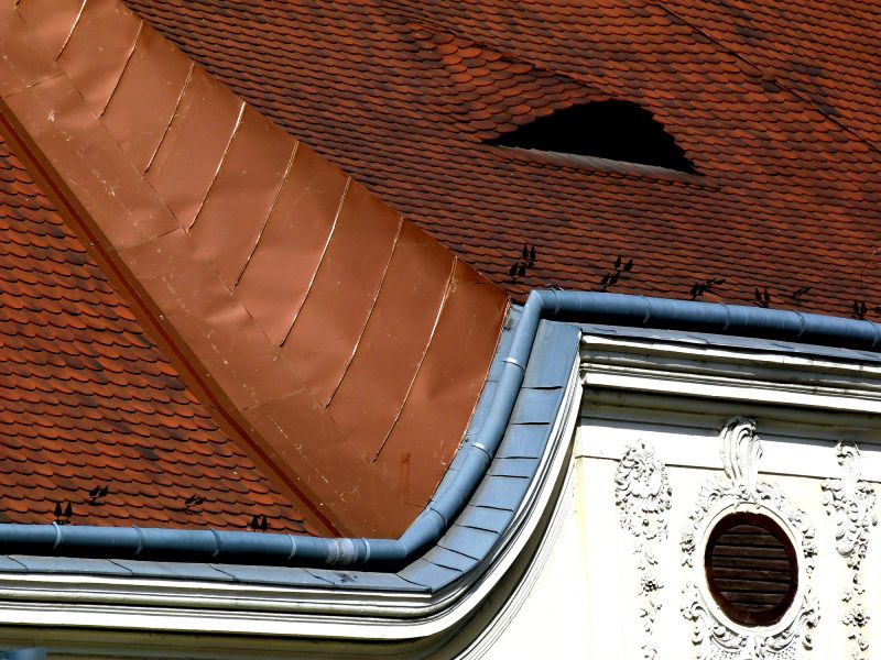 Copper Roof Construction