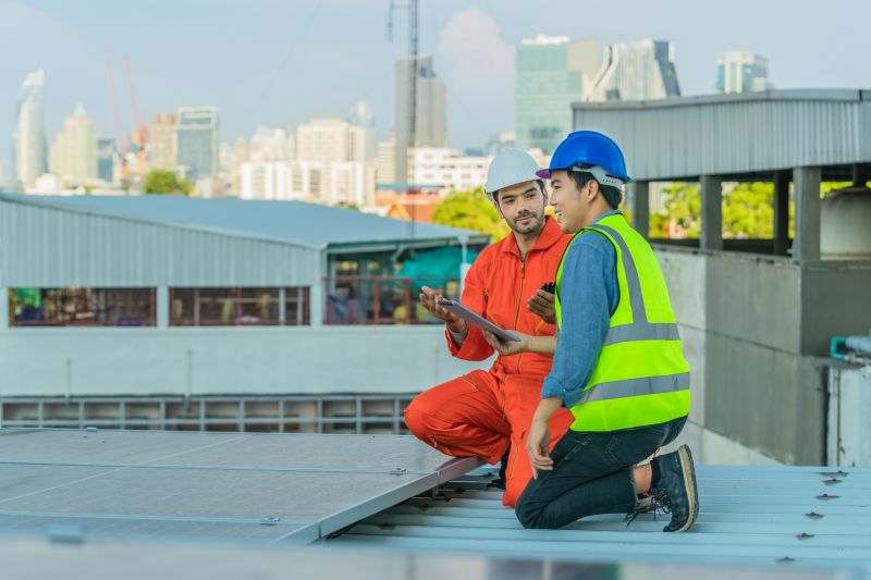 Roof Maintenance Teams