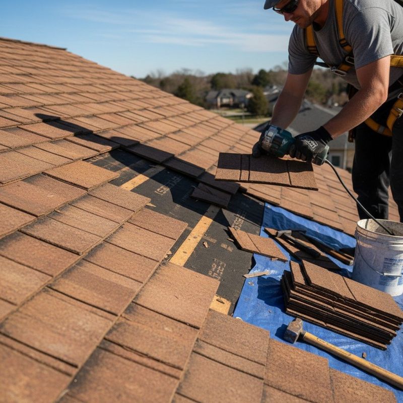 Wood Shingles Repair